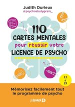 200 cartes mentales pour réussir votre licence de psycho