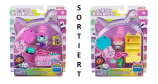 Gabby's Dollhouse Bobble Kitty Furniture Sortime Fix6 (Zabawka)