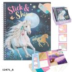 Kolorowanka Stick and Shine Miss Melody 12471A