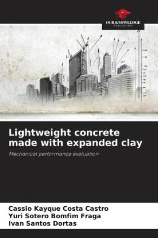 Lightweight concrete made with expanded clay