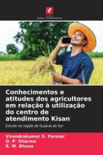Conhecimentos e atitudes dos agricultores em relação à utilização do centro de atendimento Kisan