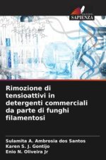 Rimozione di tensioattivi in detergenti commerciali da parte di funghi filamentosi