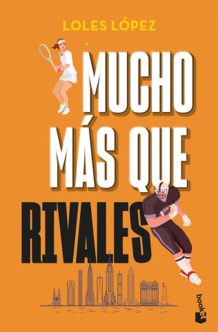 MUCHO MAS QUE RIVALES (LOLES LOPEZ)(Carte)