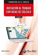 INICIACION AL TRABAJO CON HOJAS CALCULO