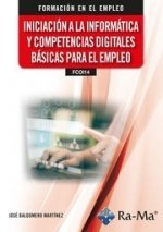 INICIACION INFORMATICA Y COMPETENCIAS DIGITALES BASICAS EMPL