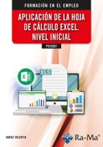 APLICACION DE LA HOJA DE CALCULO EXCEL NIVEL INICIAL