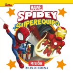 SPIDEY Y SU SUPEREQUIPO MISION EN CASA DE IRON MAN