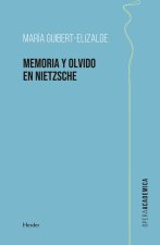 LA MEMORIA Y EL OLVIDO EN NIETZSCHE