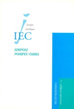 SIMPOSI POMPEU FABRA JORNADES CIENTIFIQUES DE L'INSTITUT D