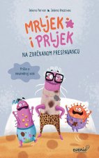 Mrljek i Prljek na zbrčkanom prespavancu (soba) - TU