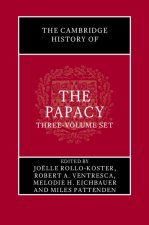 The Cambridge History of the Papacy 4 Hardback Book Set