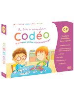 Codeo - Etude de la langue CP - Boite de manipulation