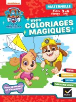 Mon coloriage magique Pat'Patrouille PS - 3 ans