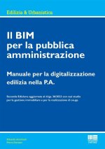 BIM per la pubblica amministrazione. Manuale per la digitalizzazione edilizia nella P.A.