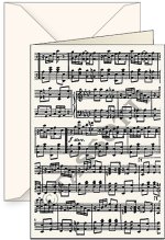 Karnet B6 koperta 8951 Muzyka