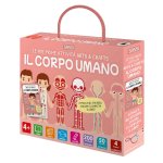corpo umano. Le mie prime attività arts & crafts