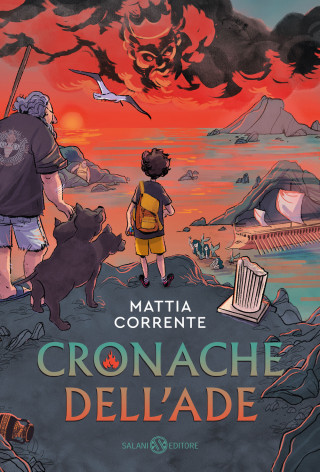 Cronache dell'Ade (Mattia Corrente)(Brožovaná)