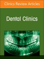 Systemic Factors Affecting Prognosis in Dentistry, An Issue of Dental Clinics of North America