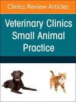 Diversity, Equity, and Inclusion in Veterinary Medicine, Part I, An Issue of Veterinary Clinics of North America: Small Animal Practice