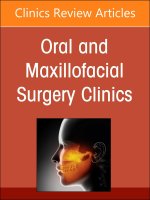 Perforator Flaps for Head and Neck Reconstruction, An Issue of Oral and Maxillofacial Surgery Clinics of North America