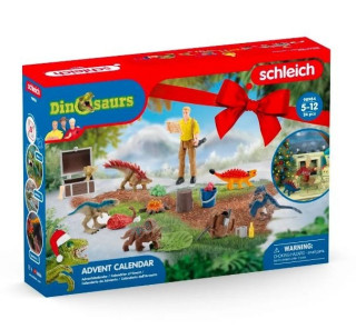 Kalendarz adwentowy Dinosaurs 2023 DN SLH98984 (Hračka)