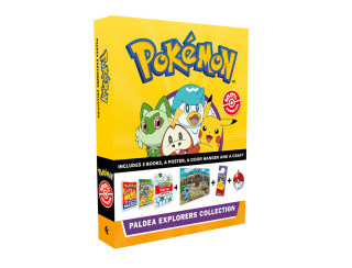 Pokemon Paldea Explorers Collection Gift Box (Twarda)
