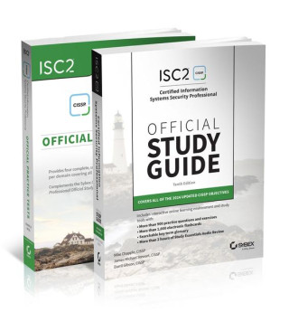 Isc2 Cissp Certified Information Systems Security Professional Official Study Guide & Practice Tests Bundle (Miękka)