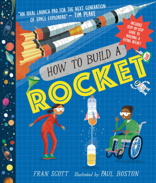 How to Build a Rocket (Paul Boston)(Pevná)