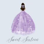 Sweet sixteen guest book, party Guest book, birthday party guest book to sign