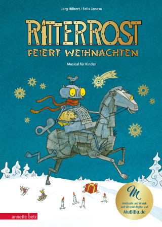 Ritter Rost 7: Ritter Rost feiert Weihnachten - Mit Goldfolie und weihnachtlicher Überraschung im Buch (Felix Janosa,Jörg Hilbert)()
