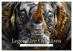 Legendäre Chimären - Von unheimlich bis monströs (Wandkalender 2025 DIN A4 quer), CALVENDO Monatskalender