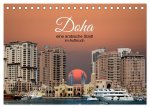 Doha, die arabische Welt im Aufbruch (Tischkalender 2025 DIN A5 quer), CALVENDO Monatskalender