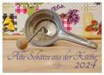 Alte Schätze aus der Küche (Tischkalender 2025 DIN A5 quer), CALVENDO Monatskalender