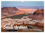 Saudi Arabien - Königreich der Faszinationen (Wandkalender 2025 DIN A3 quer), CALVENDO Monatskalender