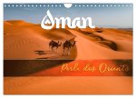 OMAN - Orientperle (Wandkalender 2025 DIN A4 quer), CALVENDO Monatskalender