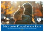 Mein bester Kumpel ist eine Ratte (Wandkalender 2025 DIN A2 quer), CALVENDO Monatskalender
