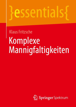Komplexe Mannigfaltigkeiten
