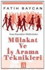 Mülakat Ve Is Arama Teknikleri