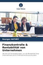 Finanzkontrolle & Rentabilität von Unternehmen