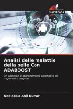 Analisi delle malattie della pelle Con ADABOOST
