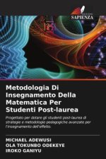 Metodologia Di Insegnamento Della Matematica Per Studenti Post-laurea