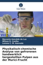 Physikalisch-chemische Analyse von gefrorenen handwerklich hergestellten Pulpen aus der Murici-Frucht