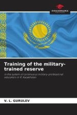 Training of the military-trained reserve