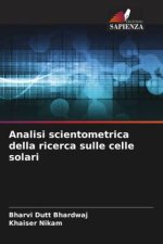 Analisi scientometrica della ricerca sulle celle solari