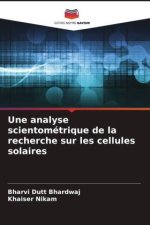 Une analyse scientométrique de la recherche sur les cellules solaires