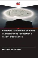 Renforcer l'autonomie de l'Inde : L'impératif de l'éducation ? l'esprit d'entreprise