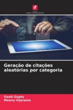 Geraç?o de citaç?es aleatórias por categoria