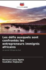 Les défis auxquels sont confrontés les entrepreneurs immigrés africains