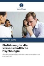 Einführung in die wissenschaftliche Psychologie