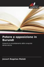 Potere e opposizione in Burundi